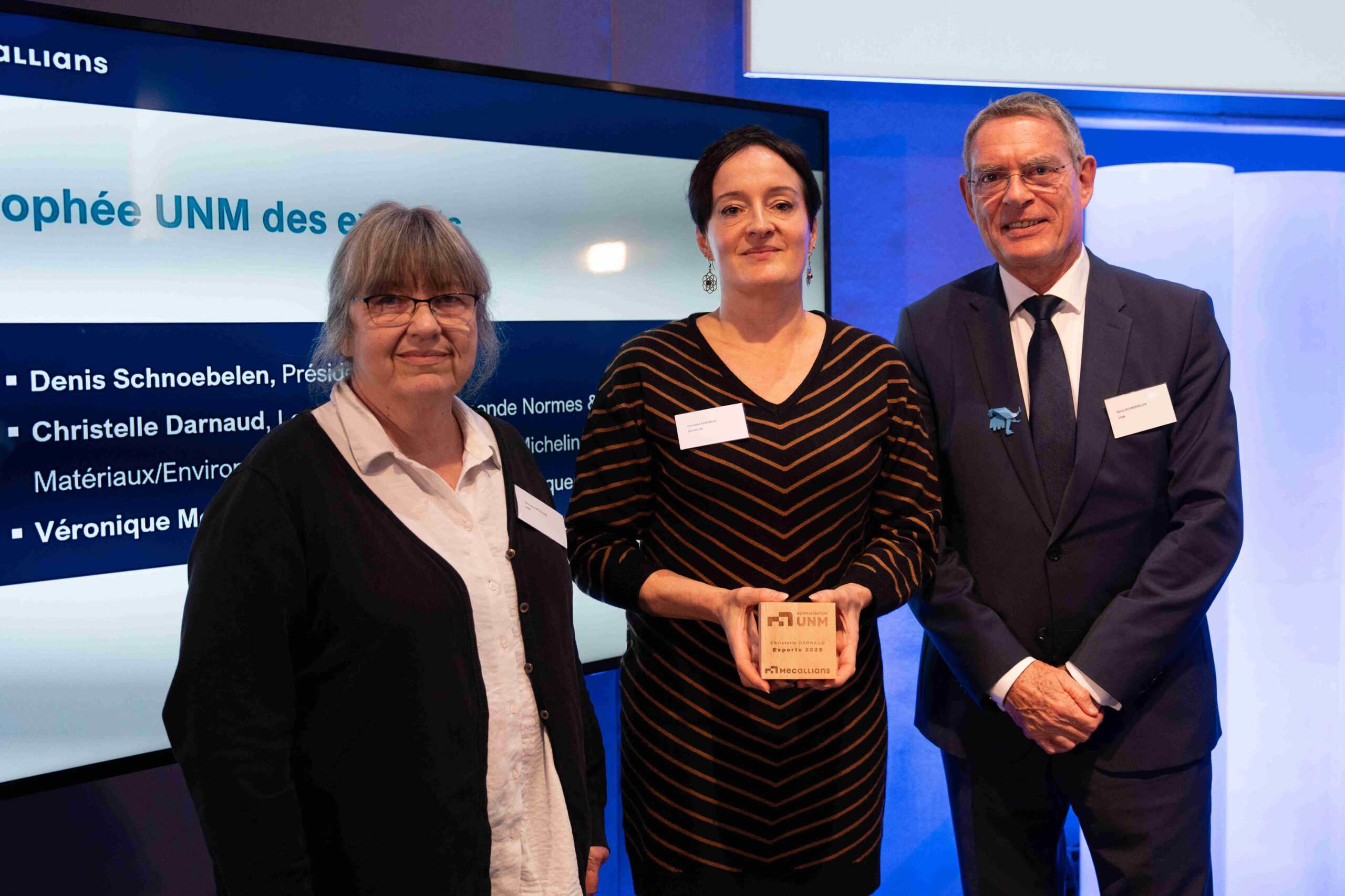 Trophées normalisation 2025