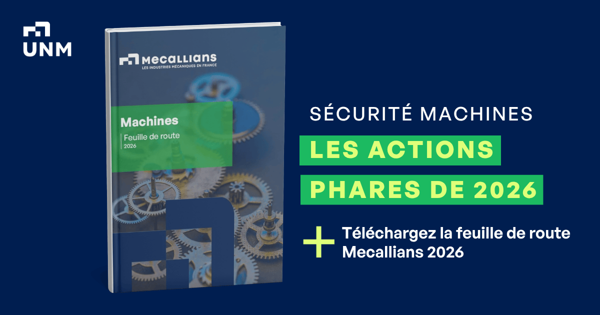 Feuille de route Mecallians Machines 2026