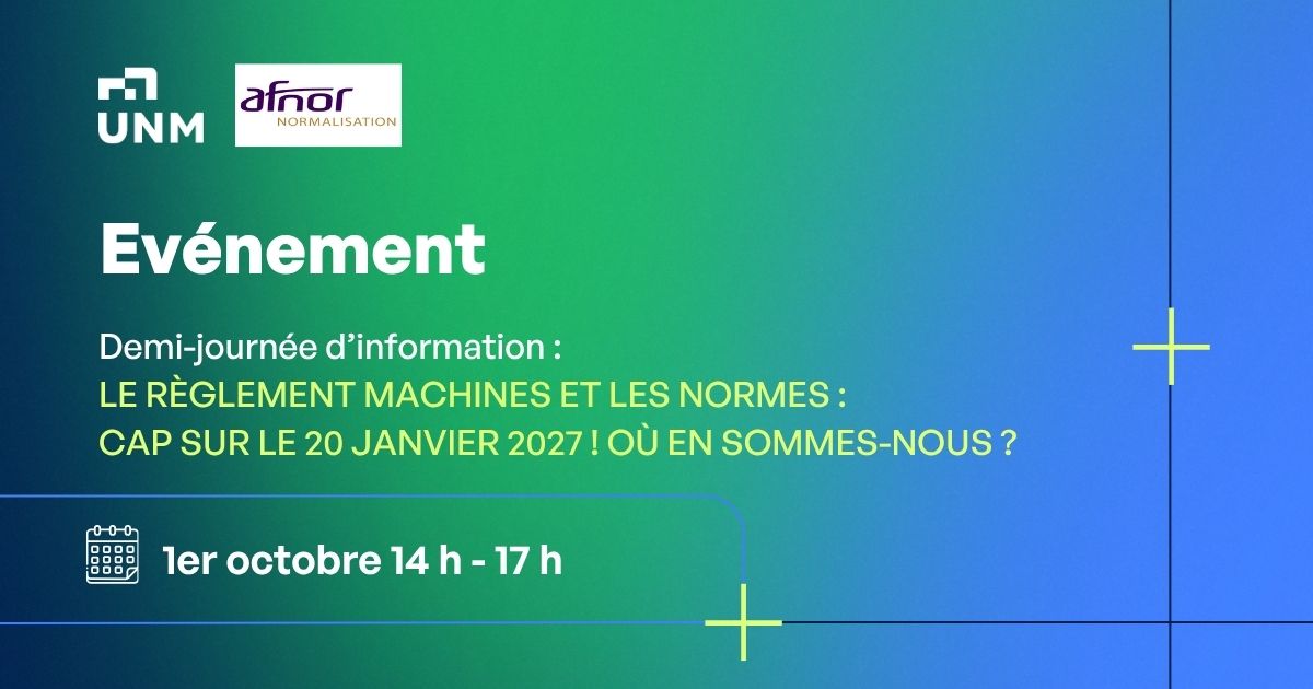 Sécurité machines