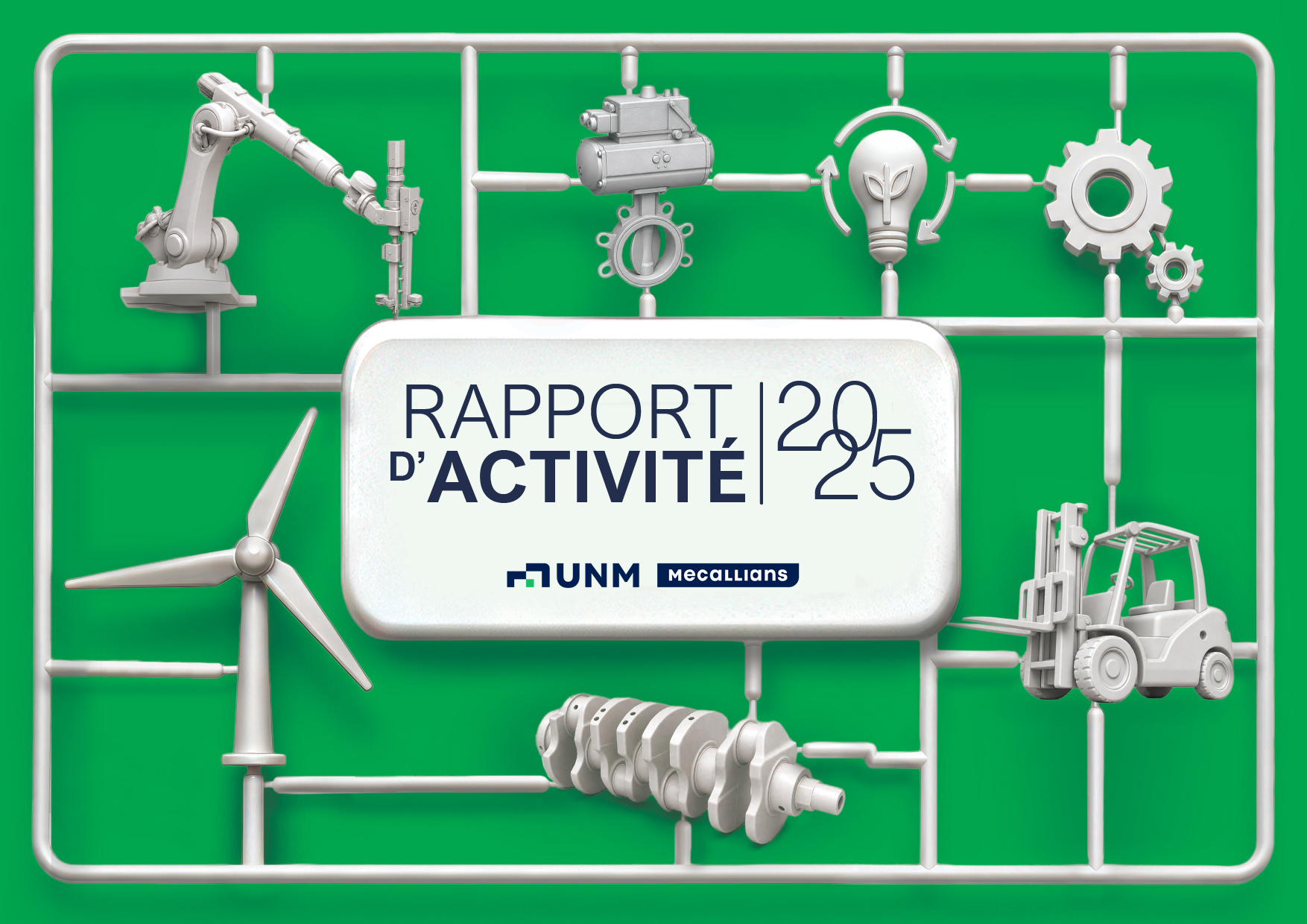 Rapport d'activité UNM 2025